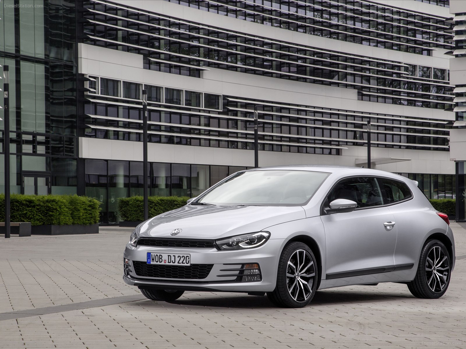 Volkswagen Scirocco 2015