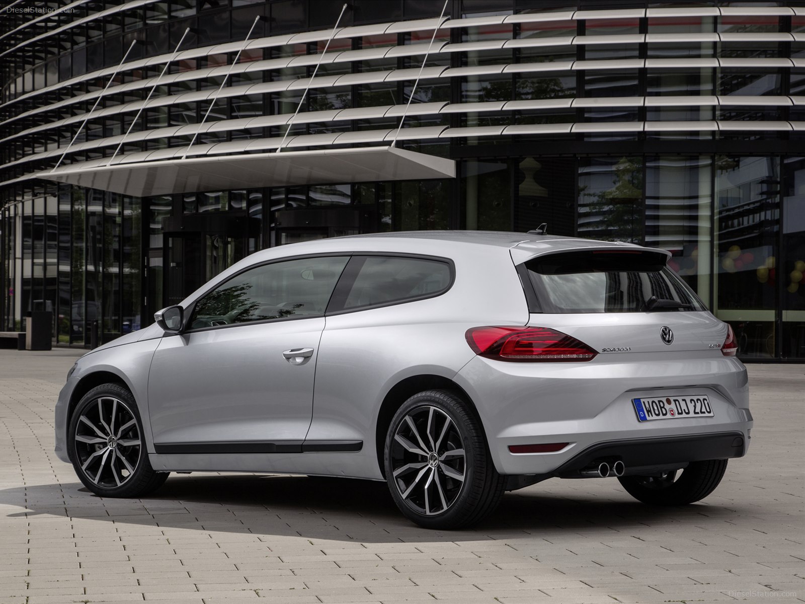 Volkswagen Scirocco 2015