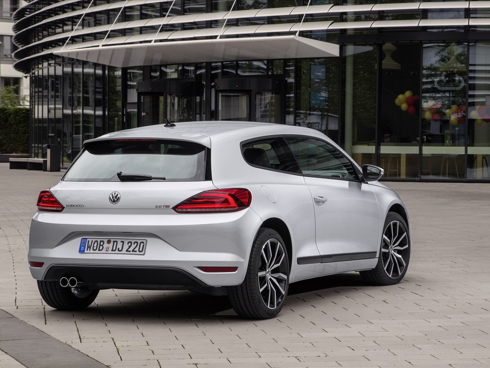 Volkswagen Scirocco 2015