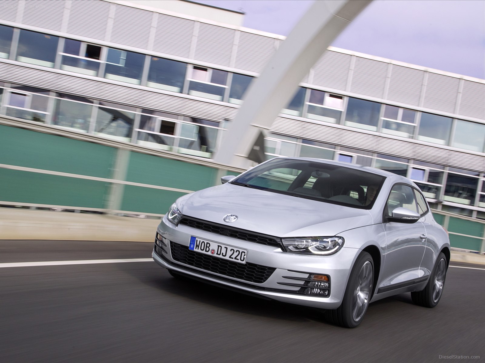 Volkswagen Scirocco 2015