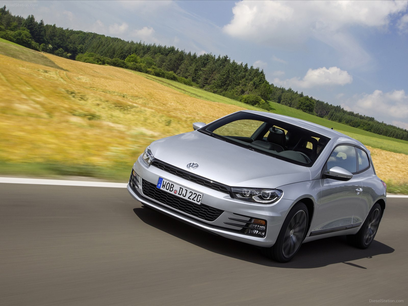 Volkswagen Scirocco 2015