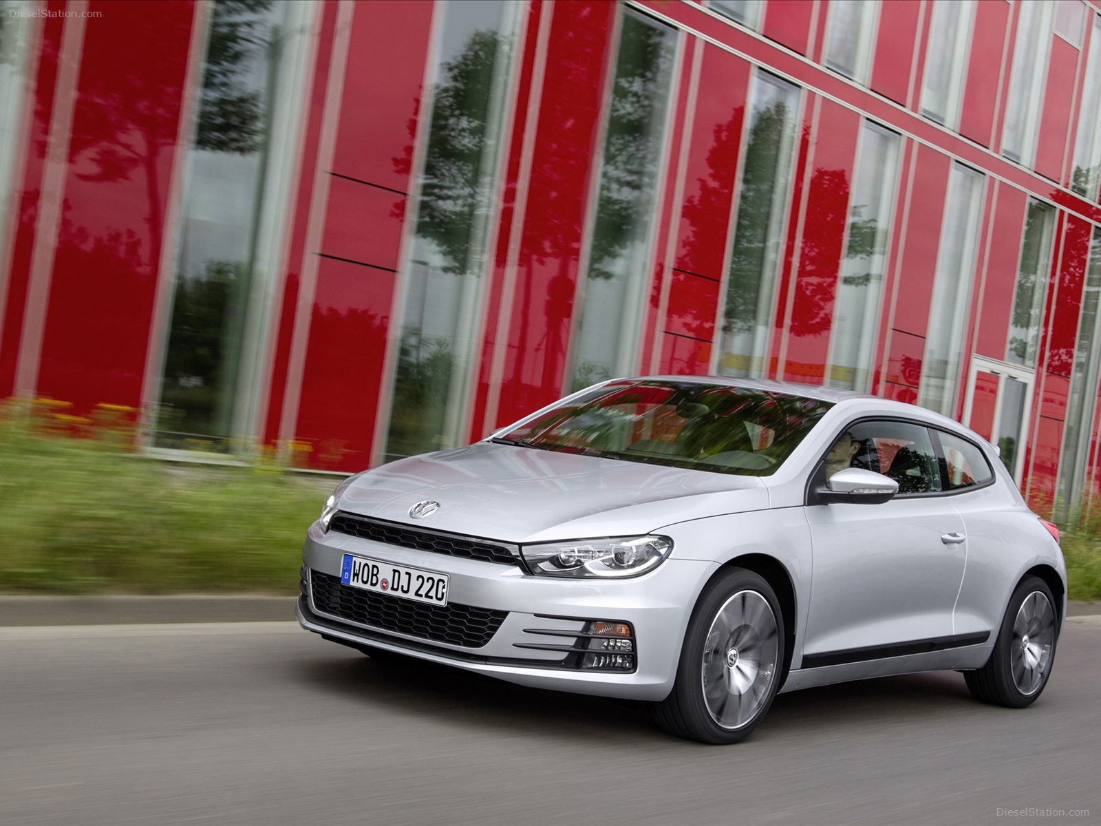 Volkswagen Scirocco 2015