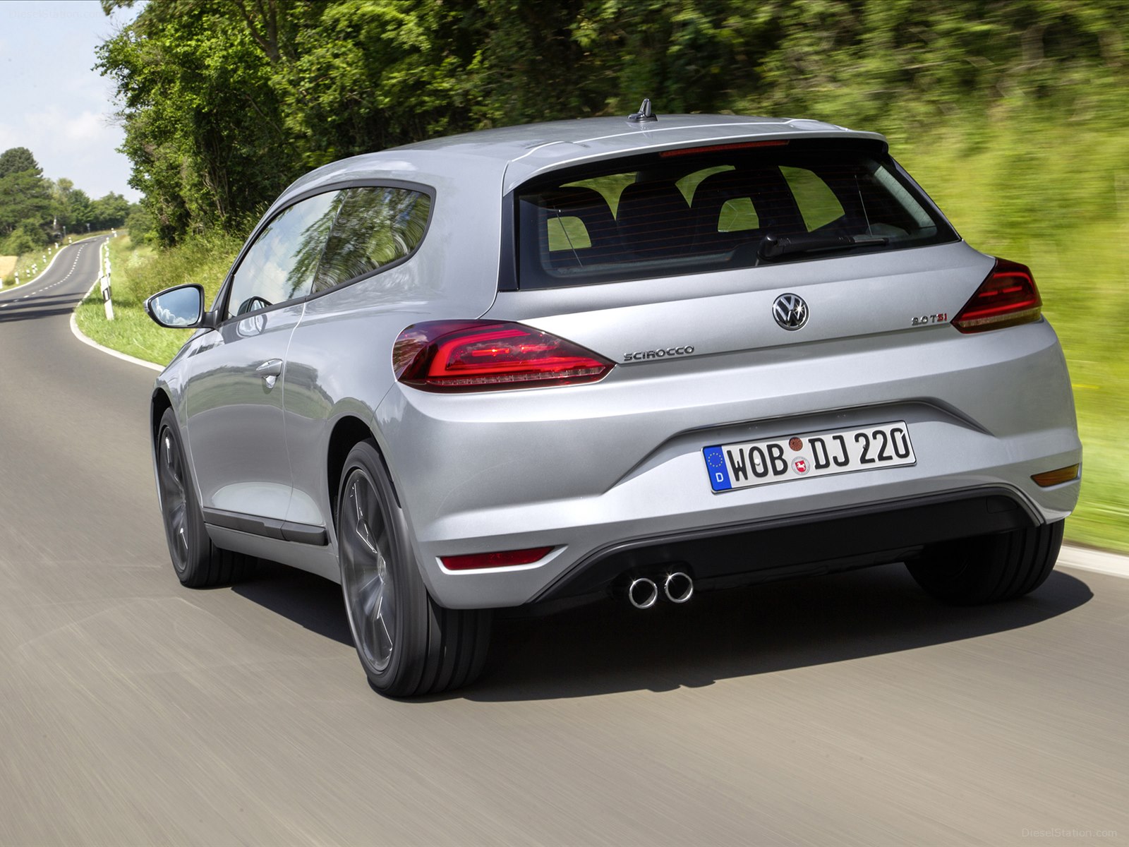 Volkswagen Scirocco 2015