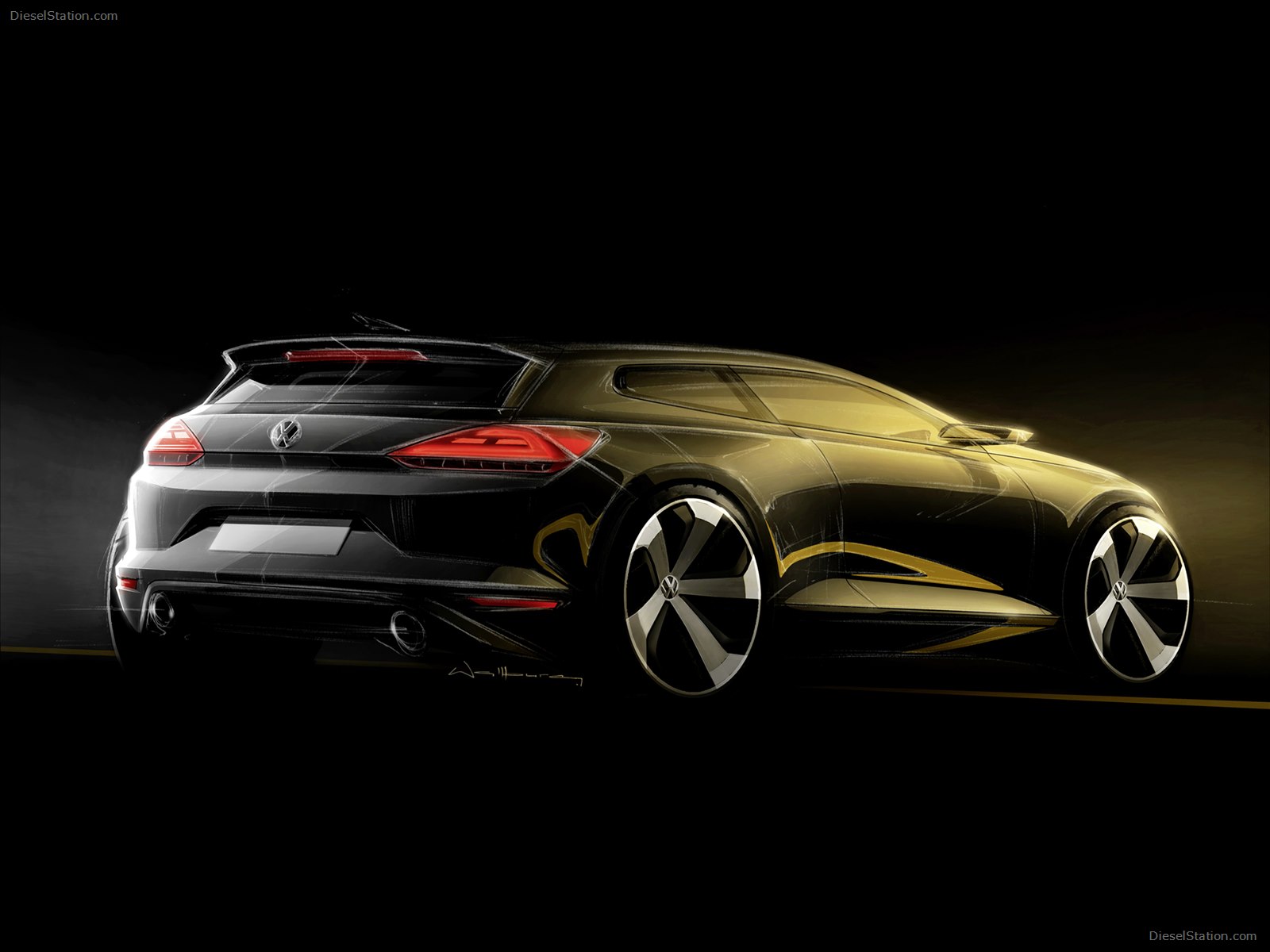 Volkswagen Scirocco 2015