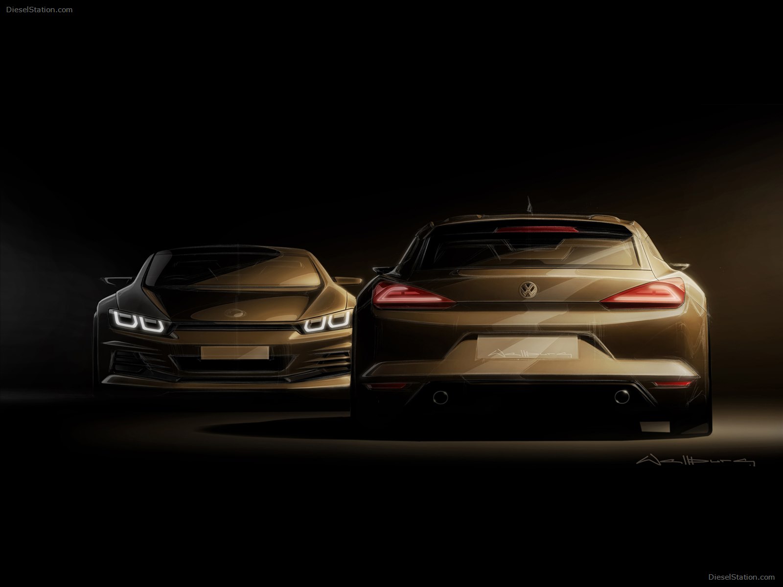 Volkswagen Scirocco 2015
