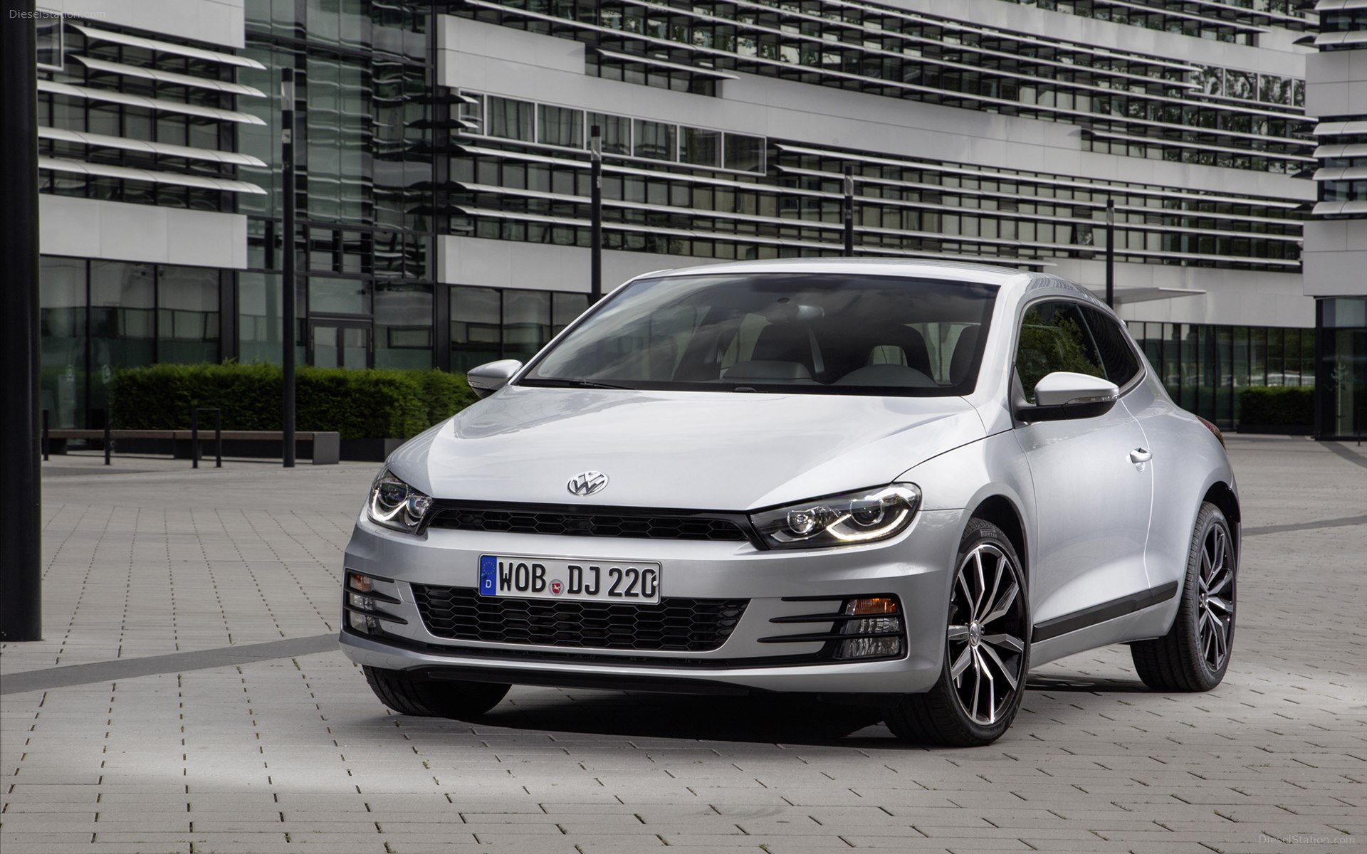 Volkswagen Scirocco 2015