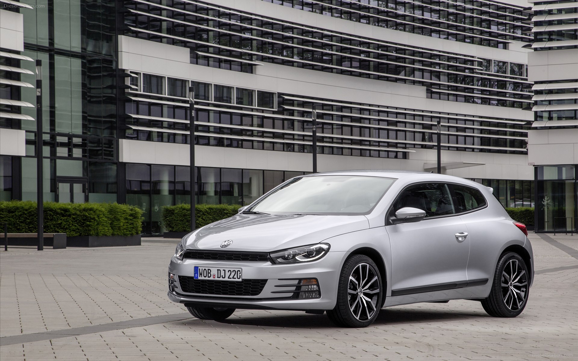 Volkswagen Scirocco 2015