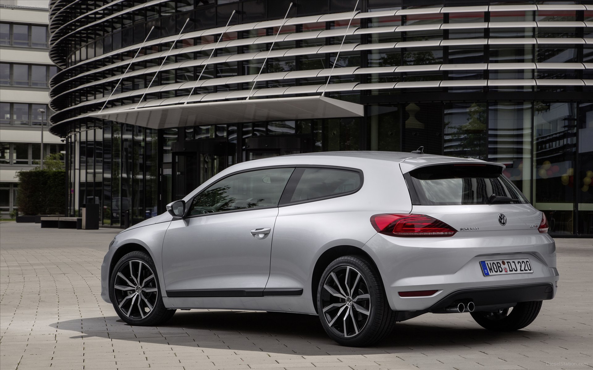 Volkswagen Scirocco 2015