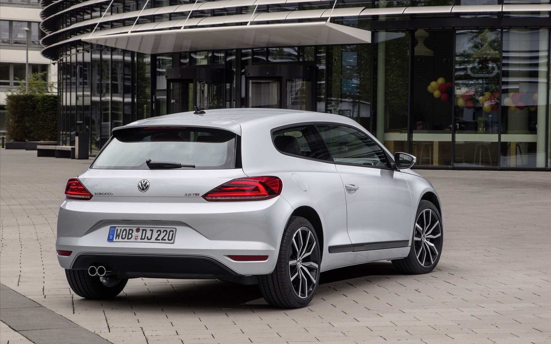 Volkswagen Scirocco 2015