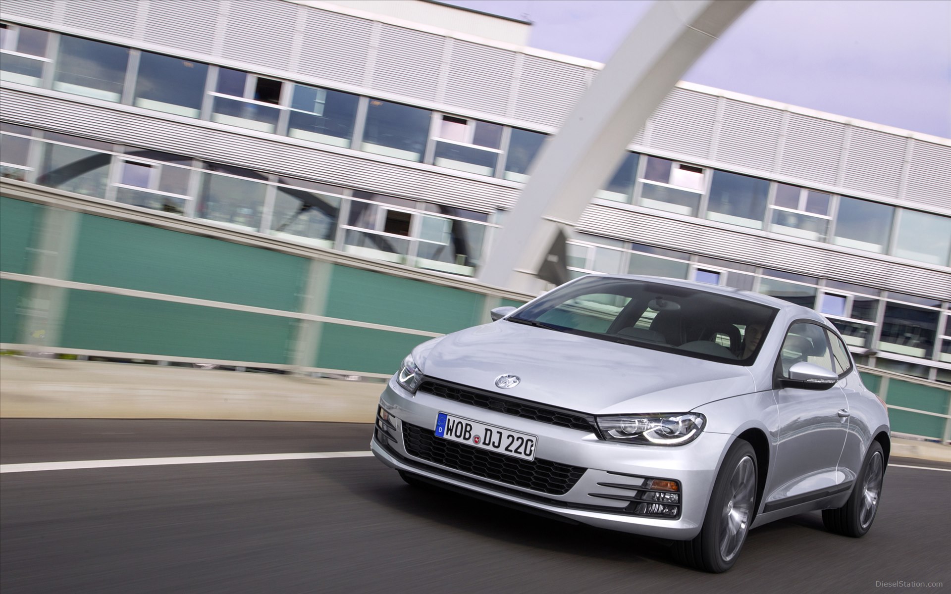 Volkswagen Scirocco 2015
