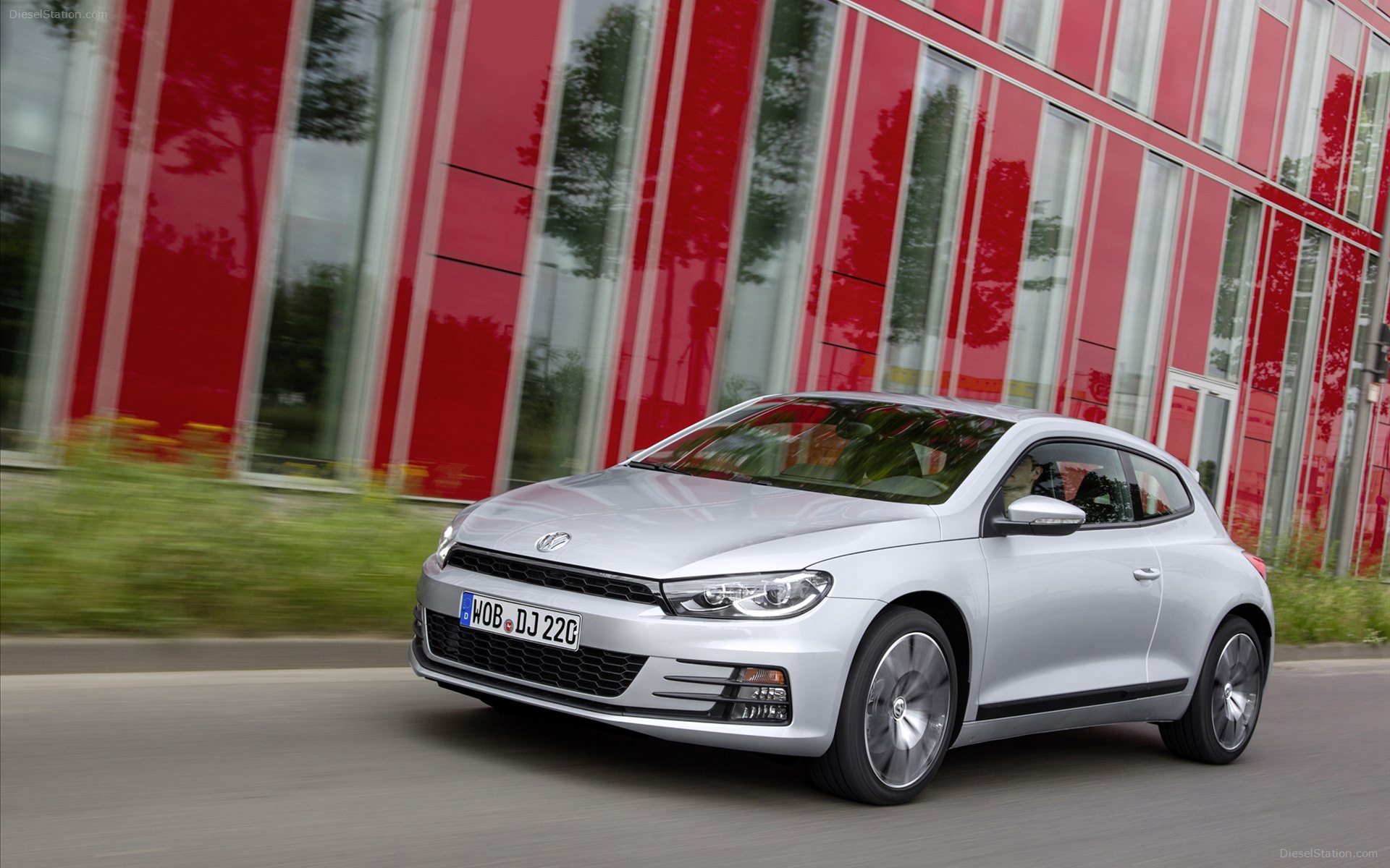 Volkswagen Scirocco 2015