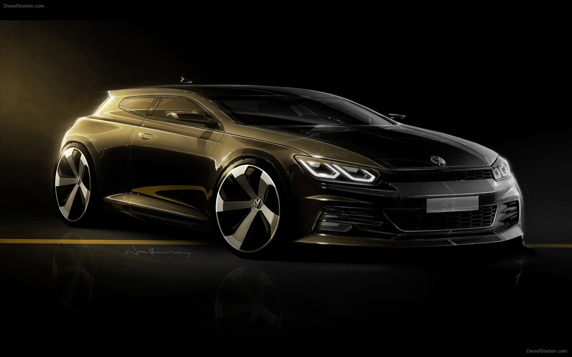 Volkswagen Scirocco 2015