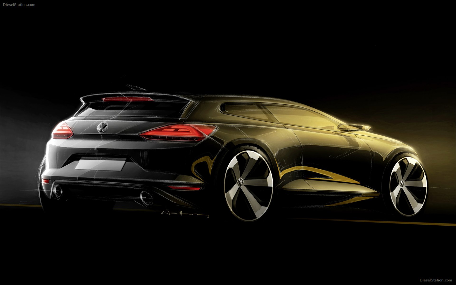 Volkswagen Scirocco 2015