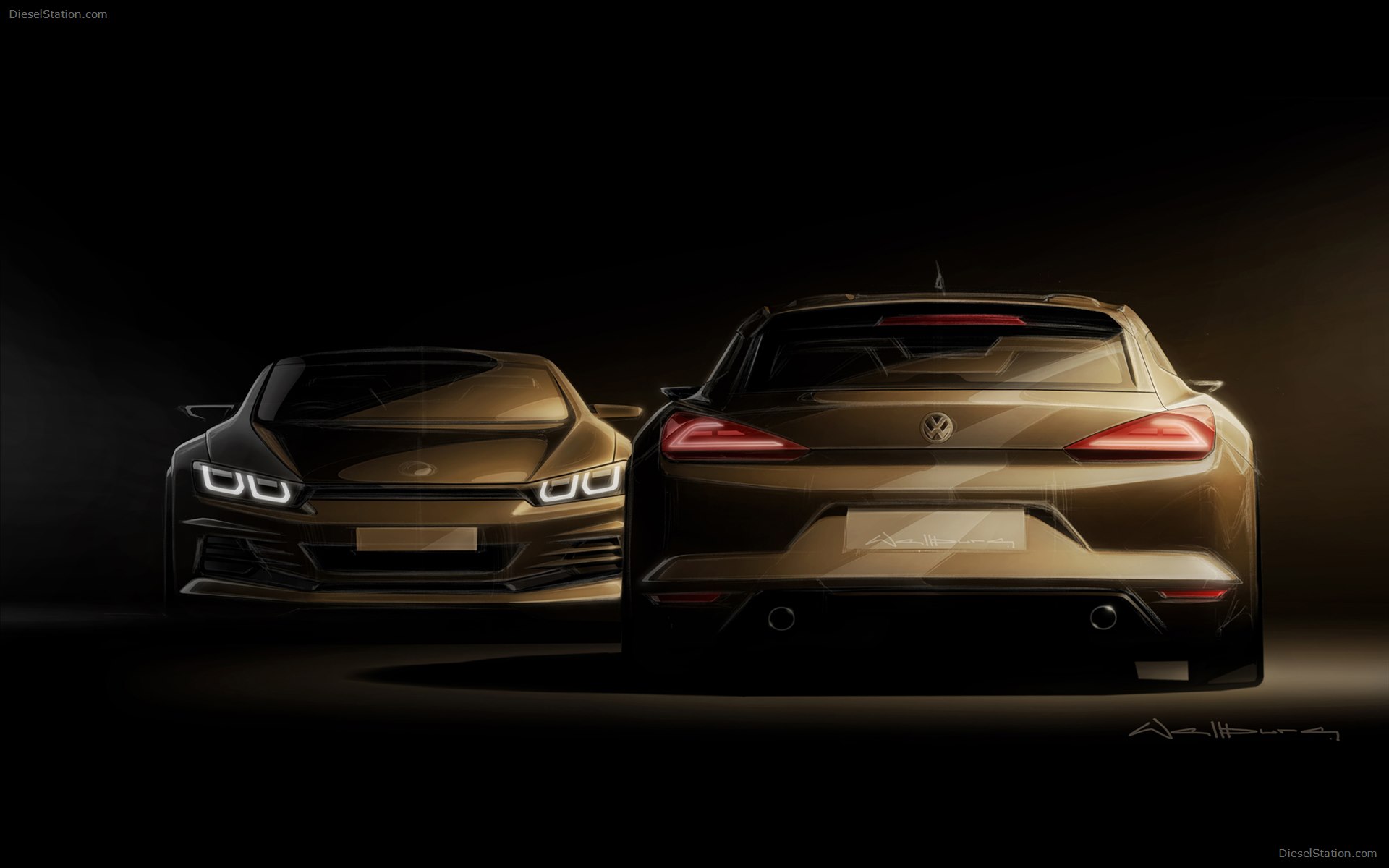 Volkswagen Scirocco 2015