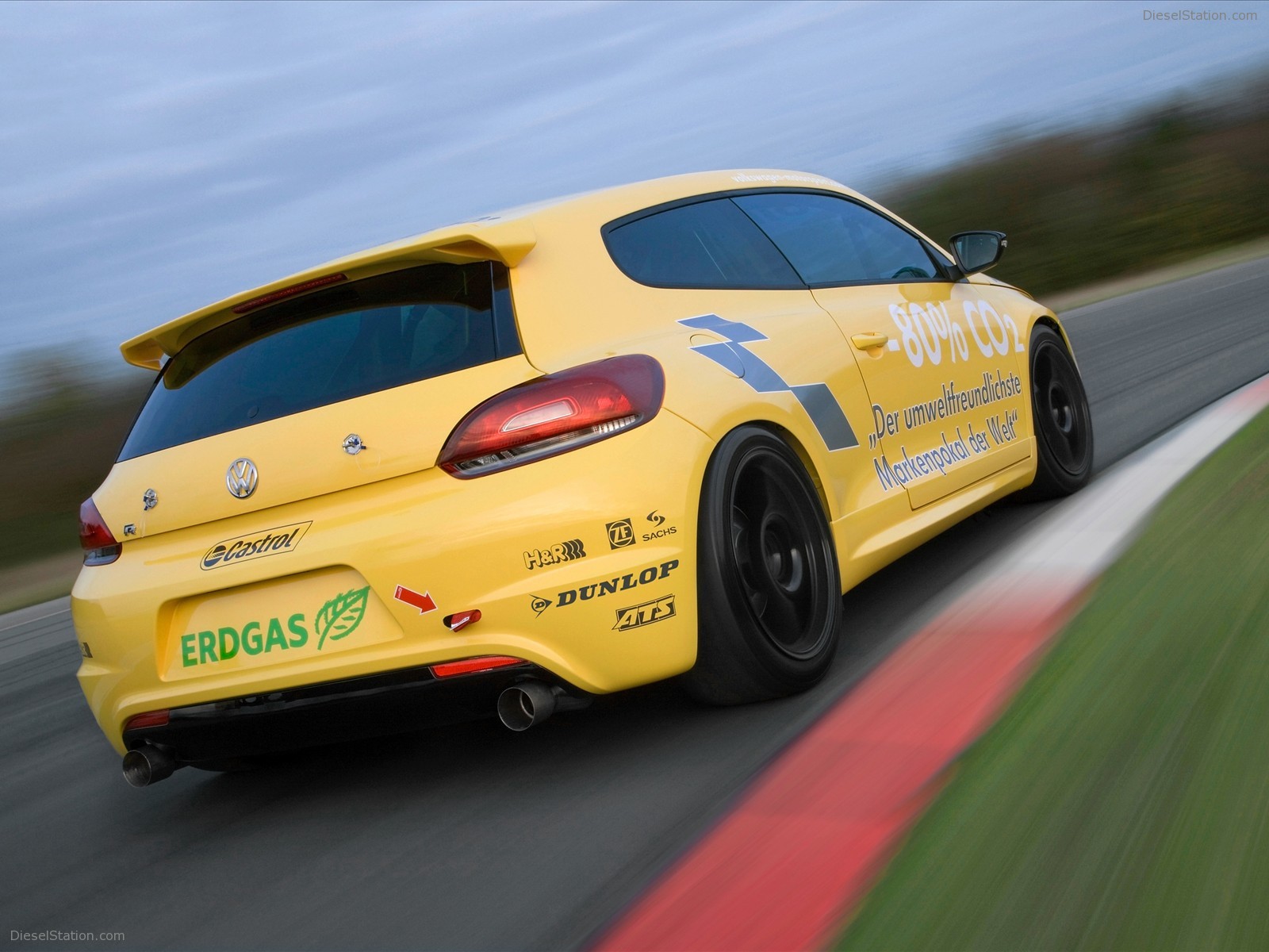 Volkswagen Scirocco Cup