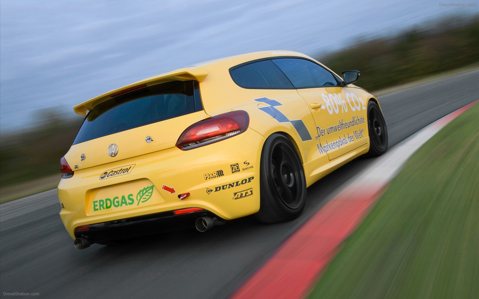Volkswagen Scirocco Cup