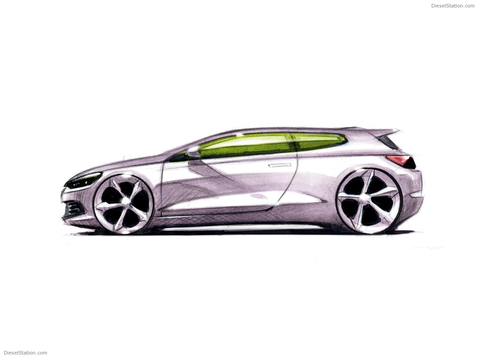 Volkswagen Scirocco GT24 Pictures