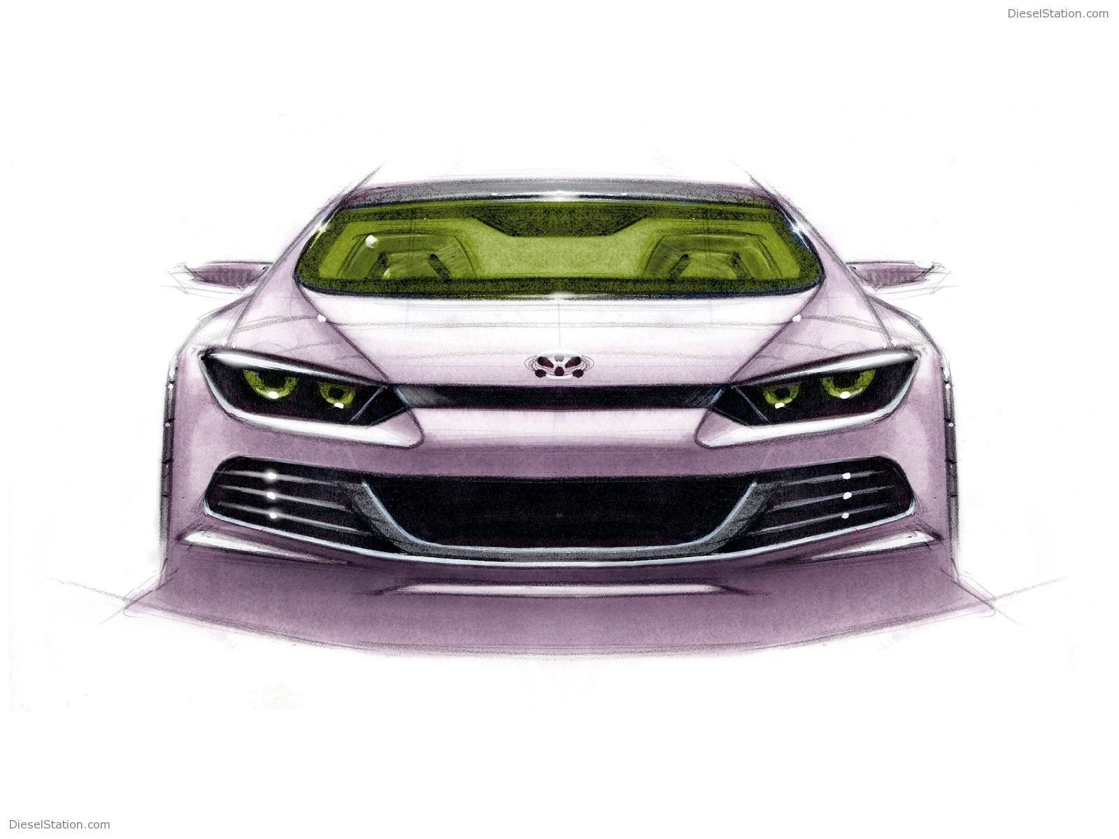 Volkswagen Scirocco GT24 Pictures