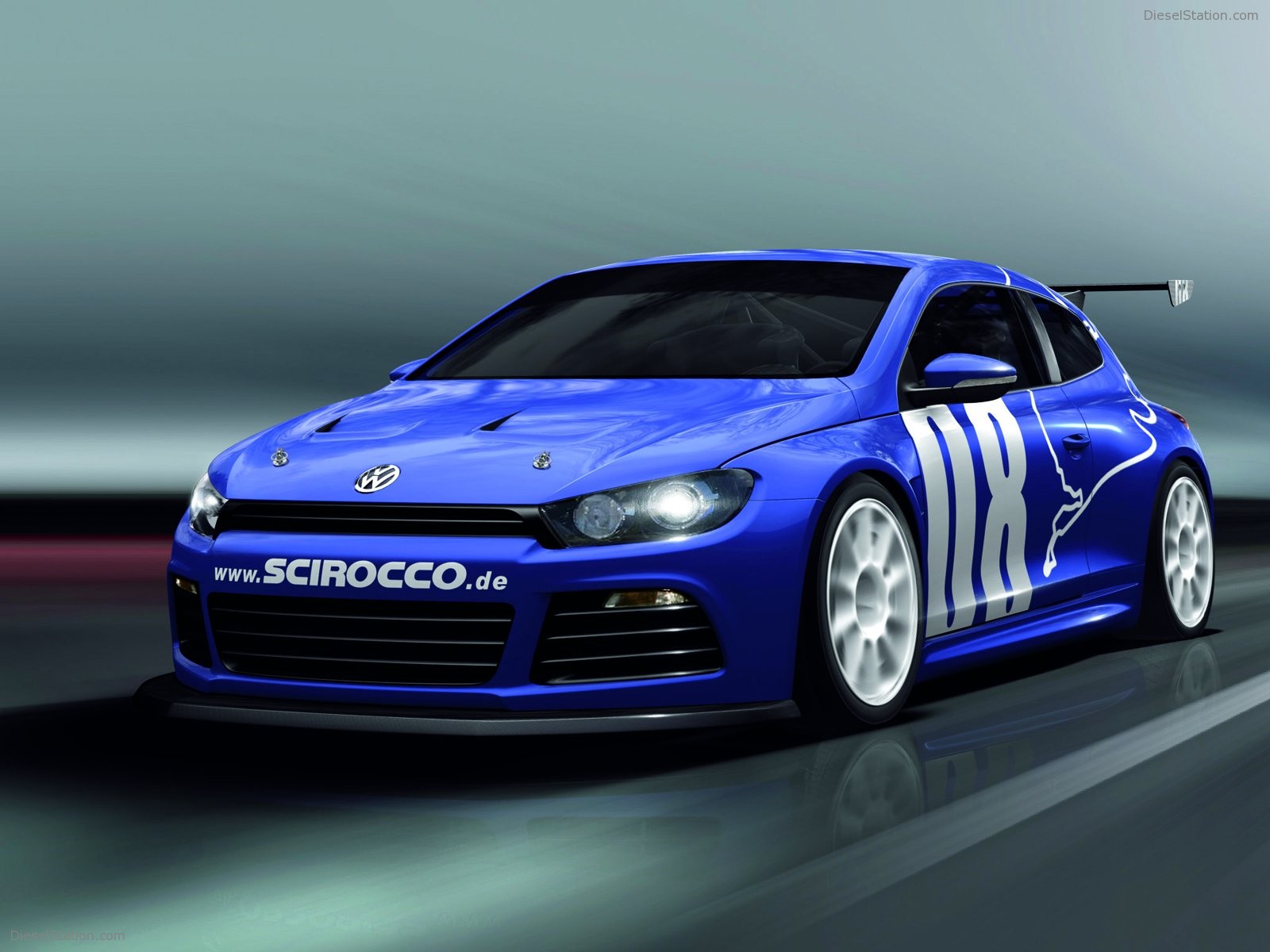 Volkswagen Scirocco GT24 Pictures