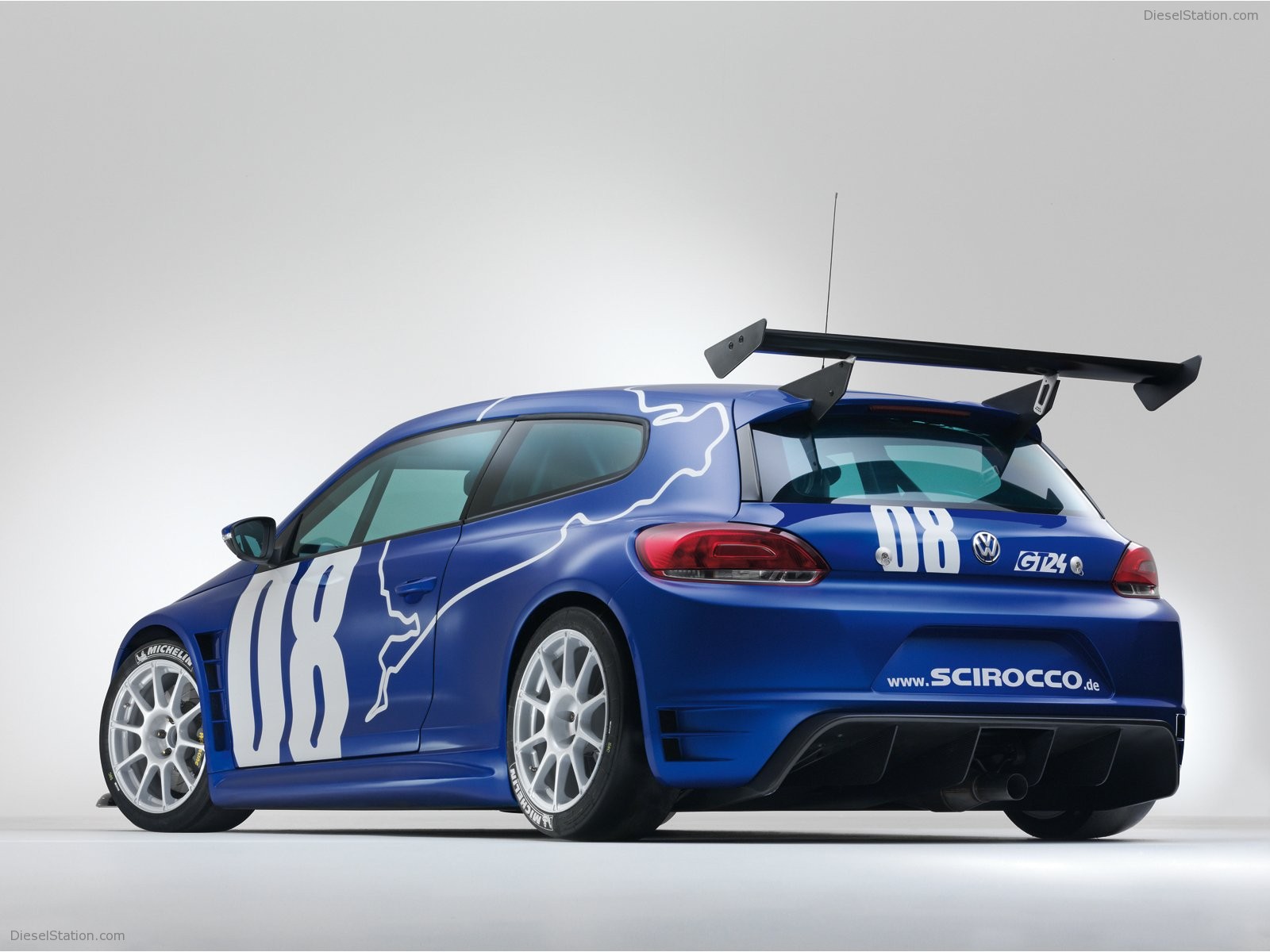 Volkswagen Scirocco GT24 Pictures