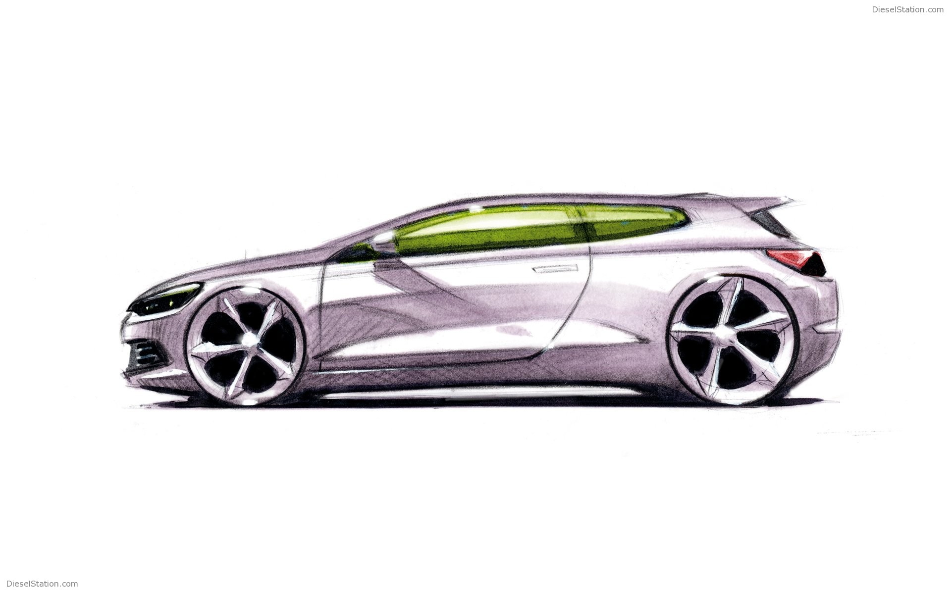 Volkswagen Scirocco GT24 Pictures