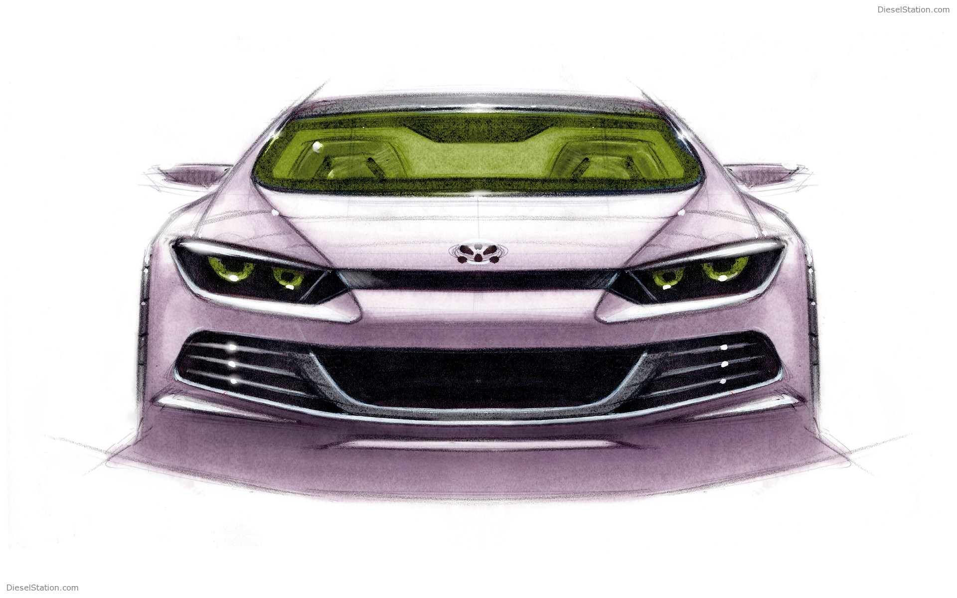 Volkswagen Scirocco GT24 Pictures