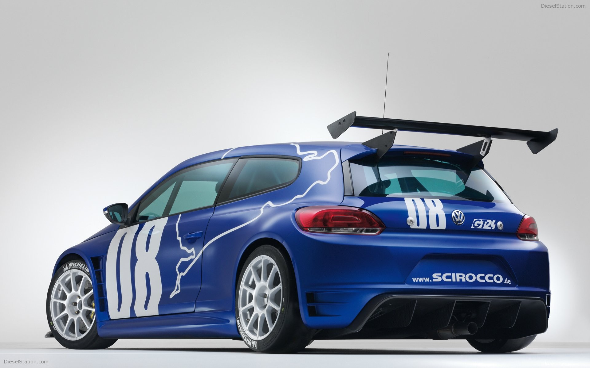 Volkswagen Scirocco GT24 Pictures