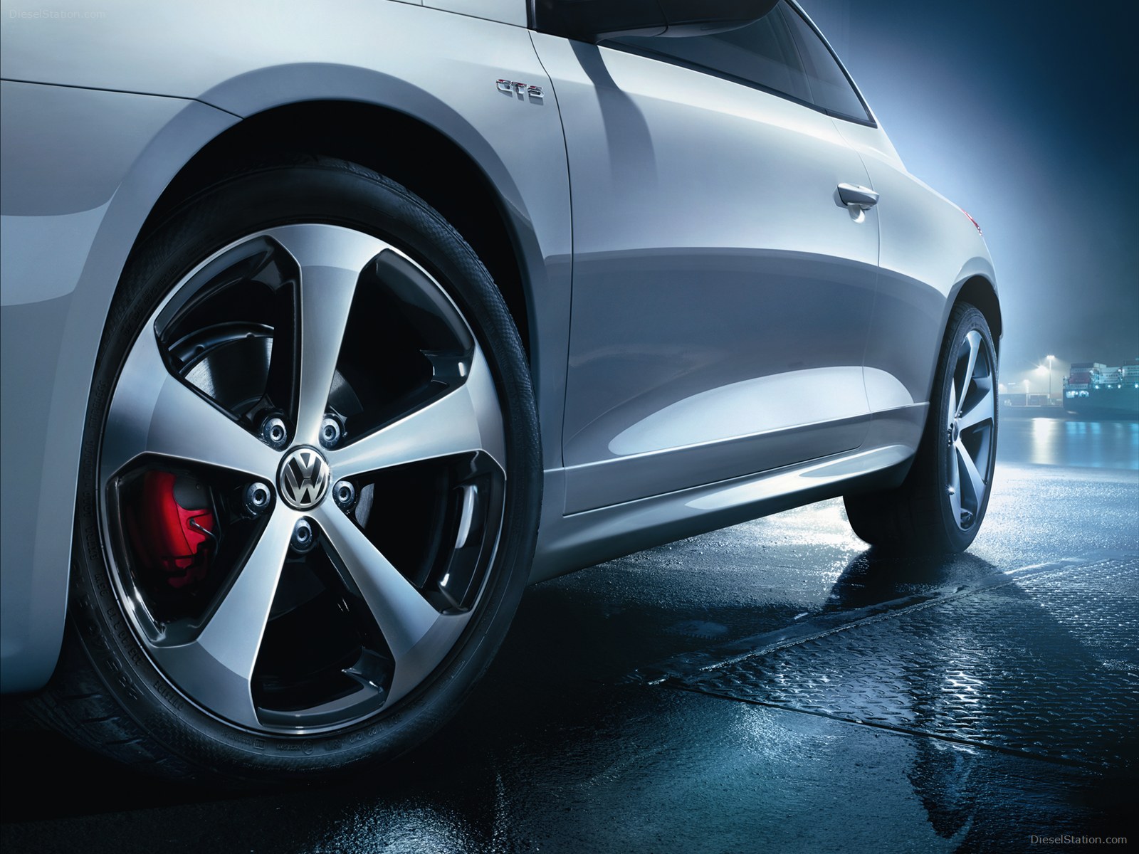 Volkswagen Scirocco GTS 2013