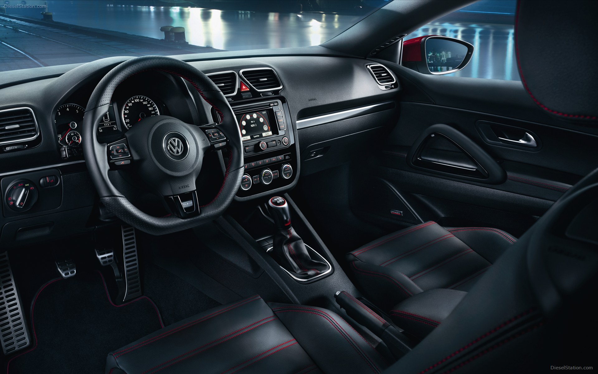 Volkswagen Scirocco GTS 2013