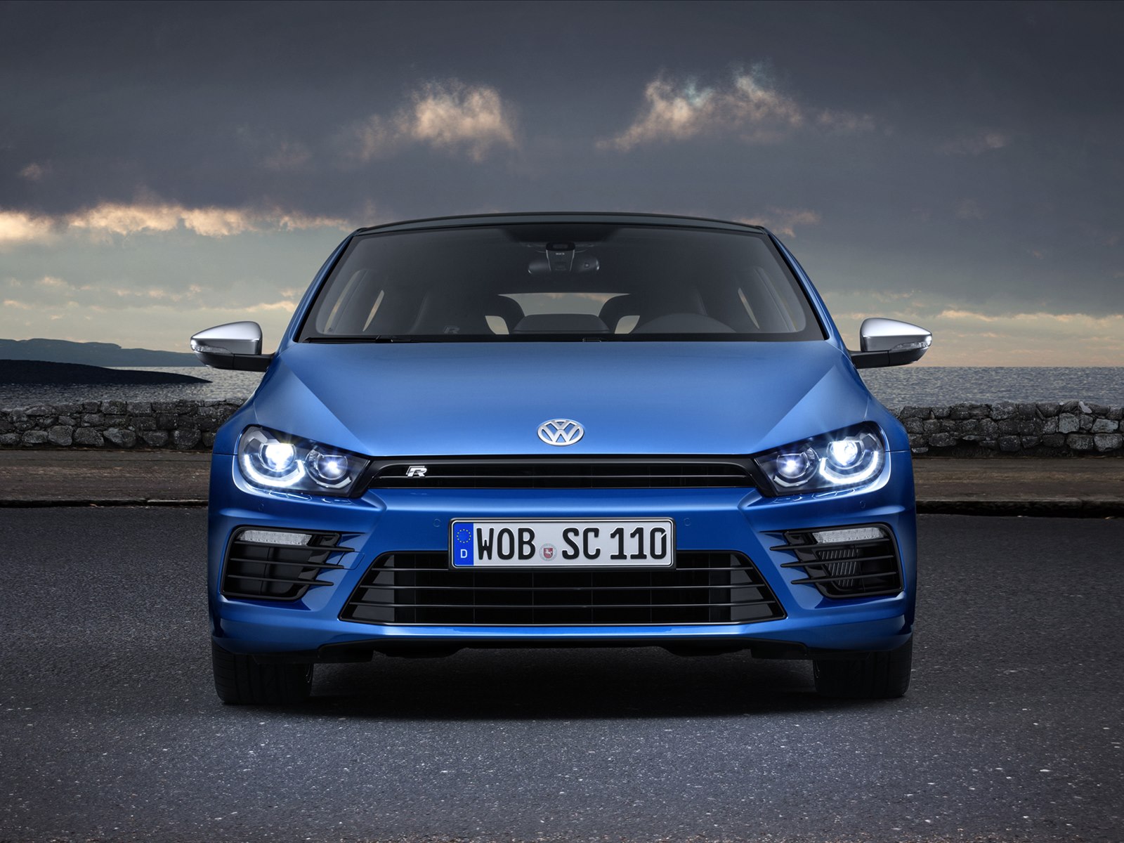 Volkswagen Scirocco R 2015