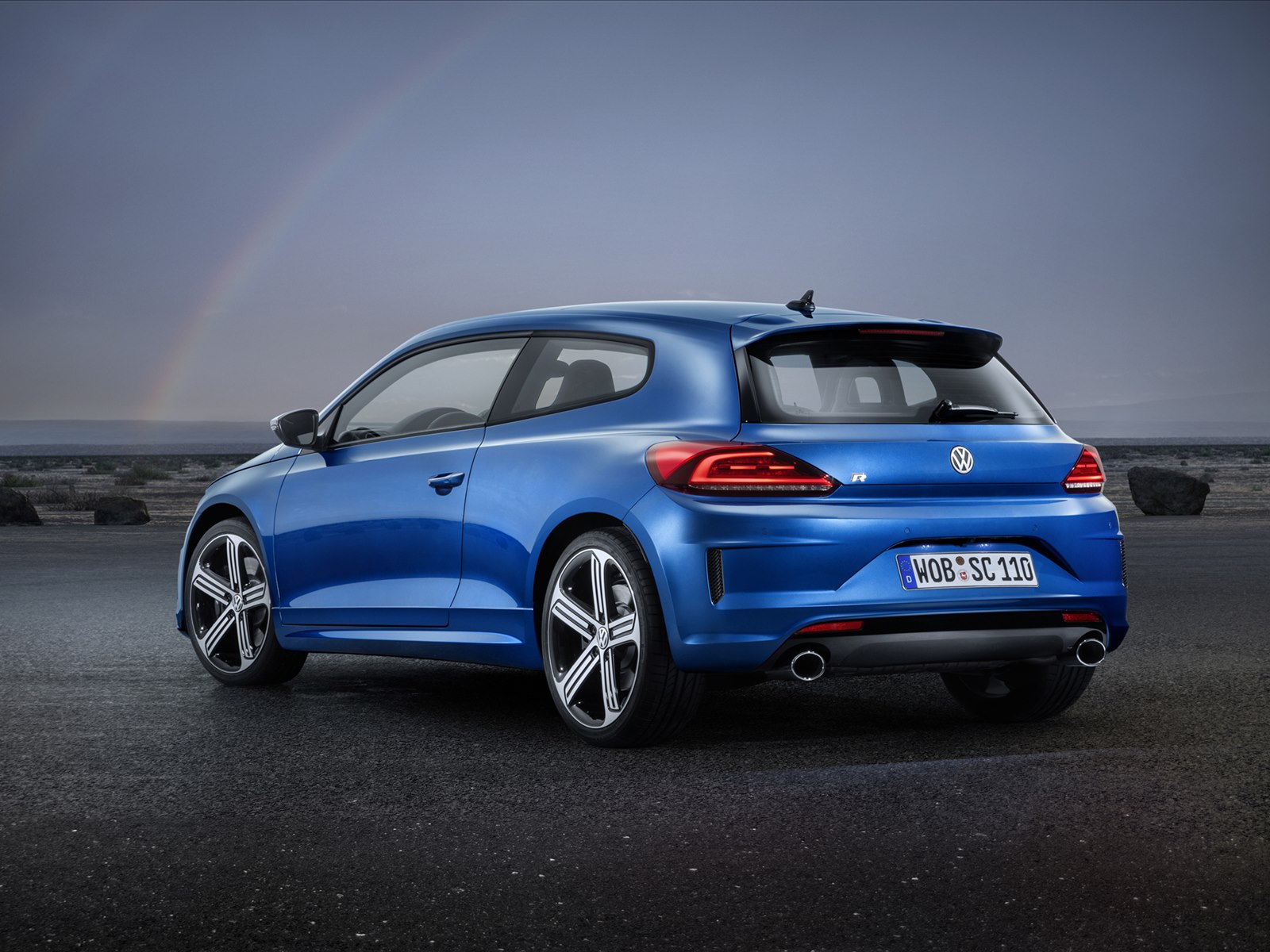 Volkswagen Scirocco R 2015