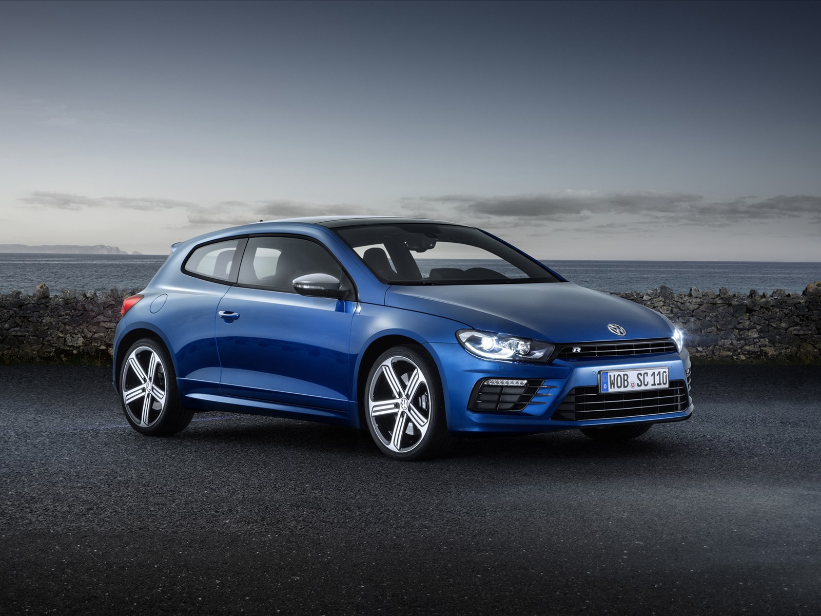 Volkswagen Scirocco R 2015