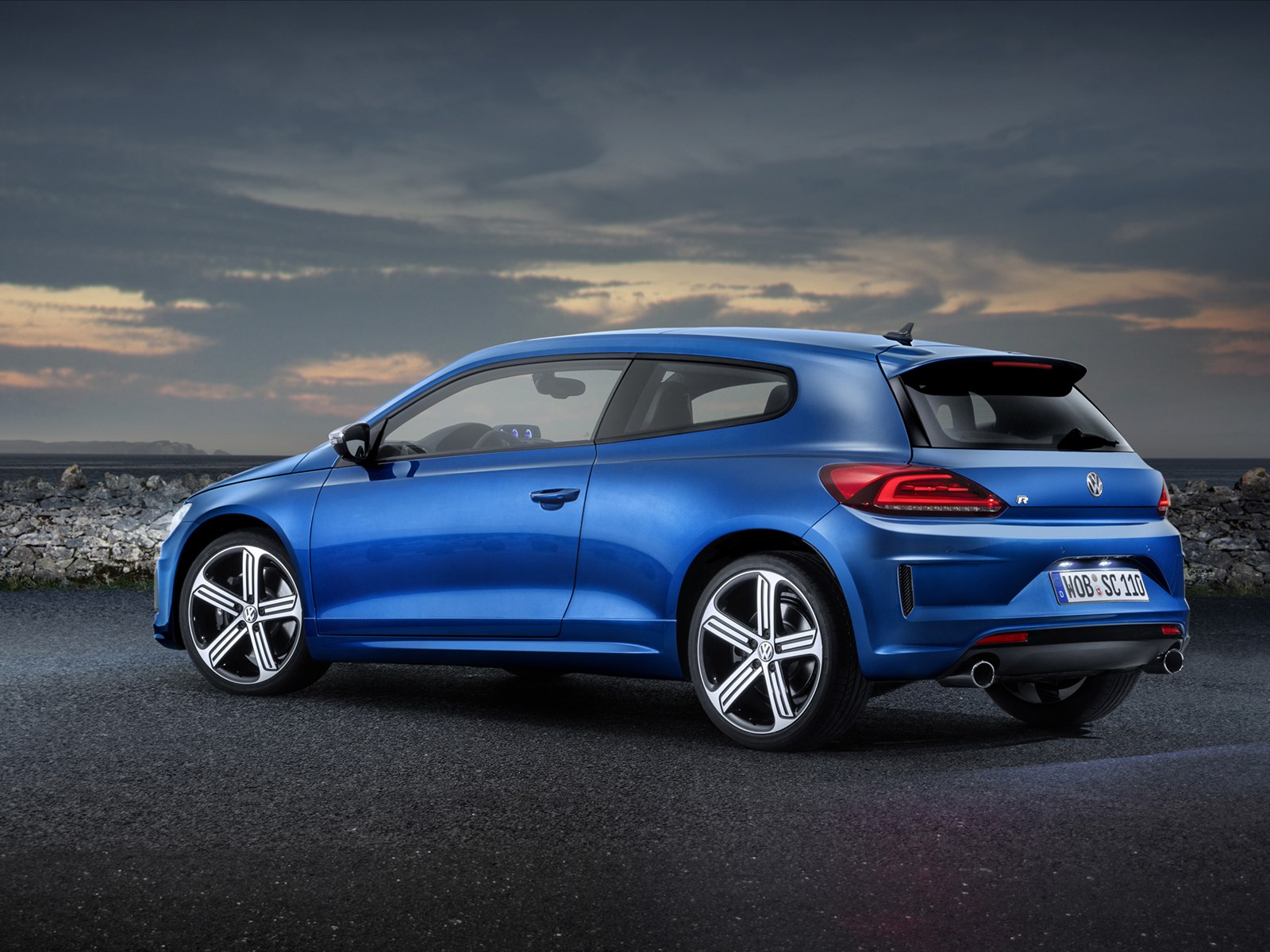Volkswagen Scirocco R 2015