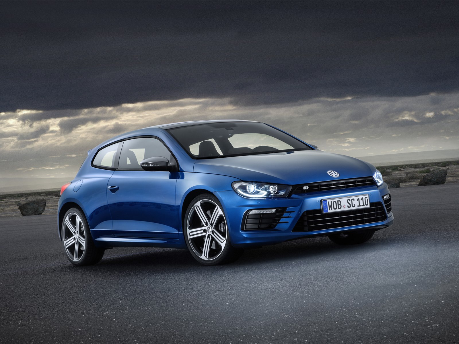 Volkswagen Scirocco R 2015