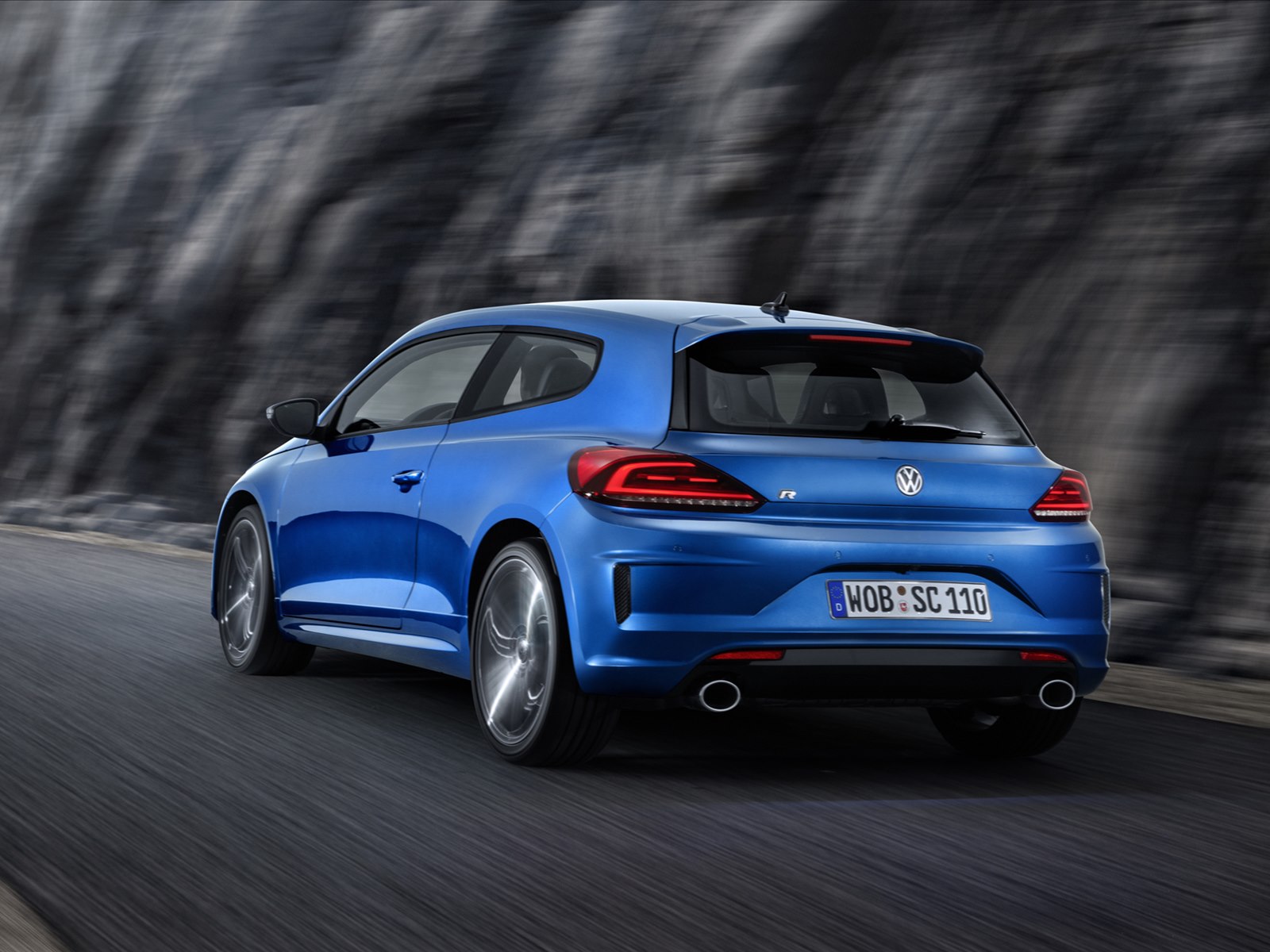 Volkswagen Scirocco R 2015