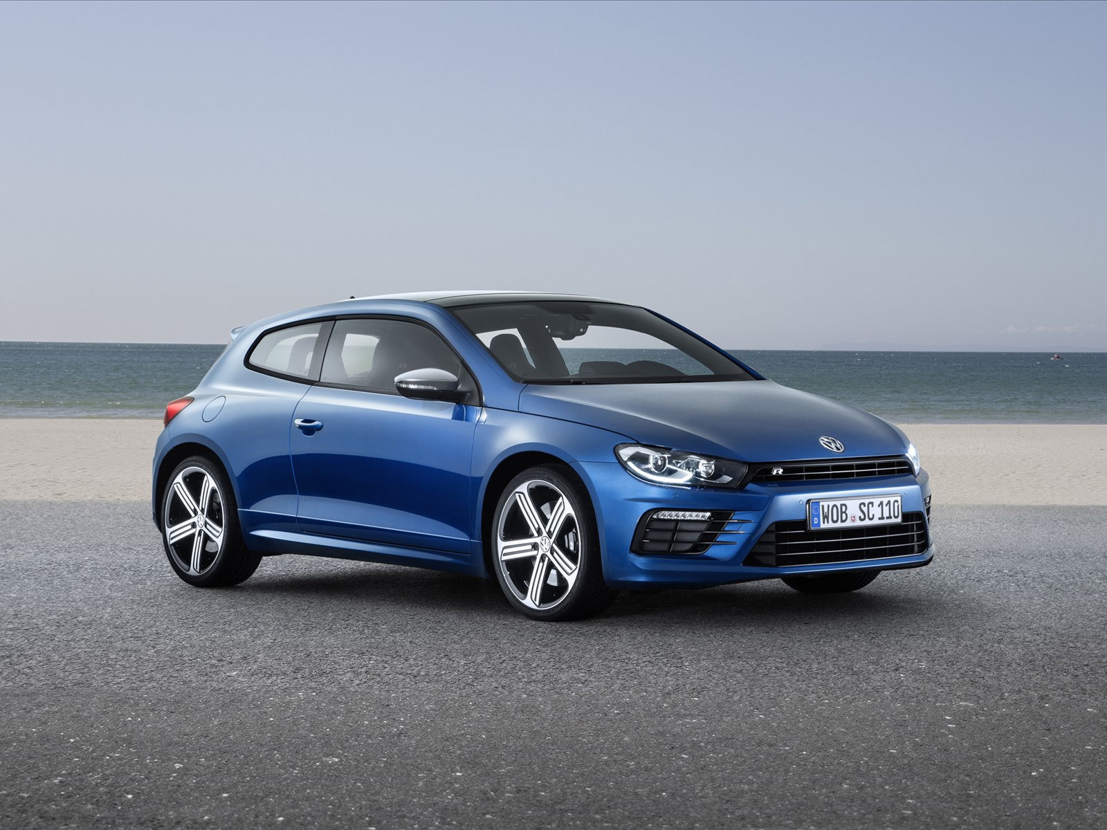 Volkswagen Scirocco R 2015