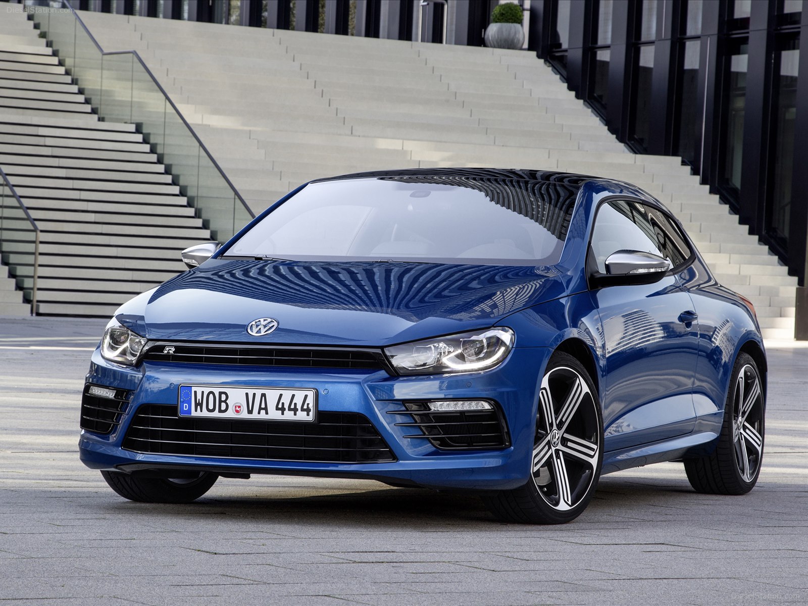 Volkswagen Scirocco R 2015