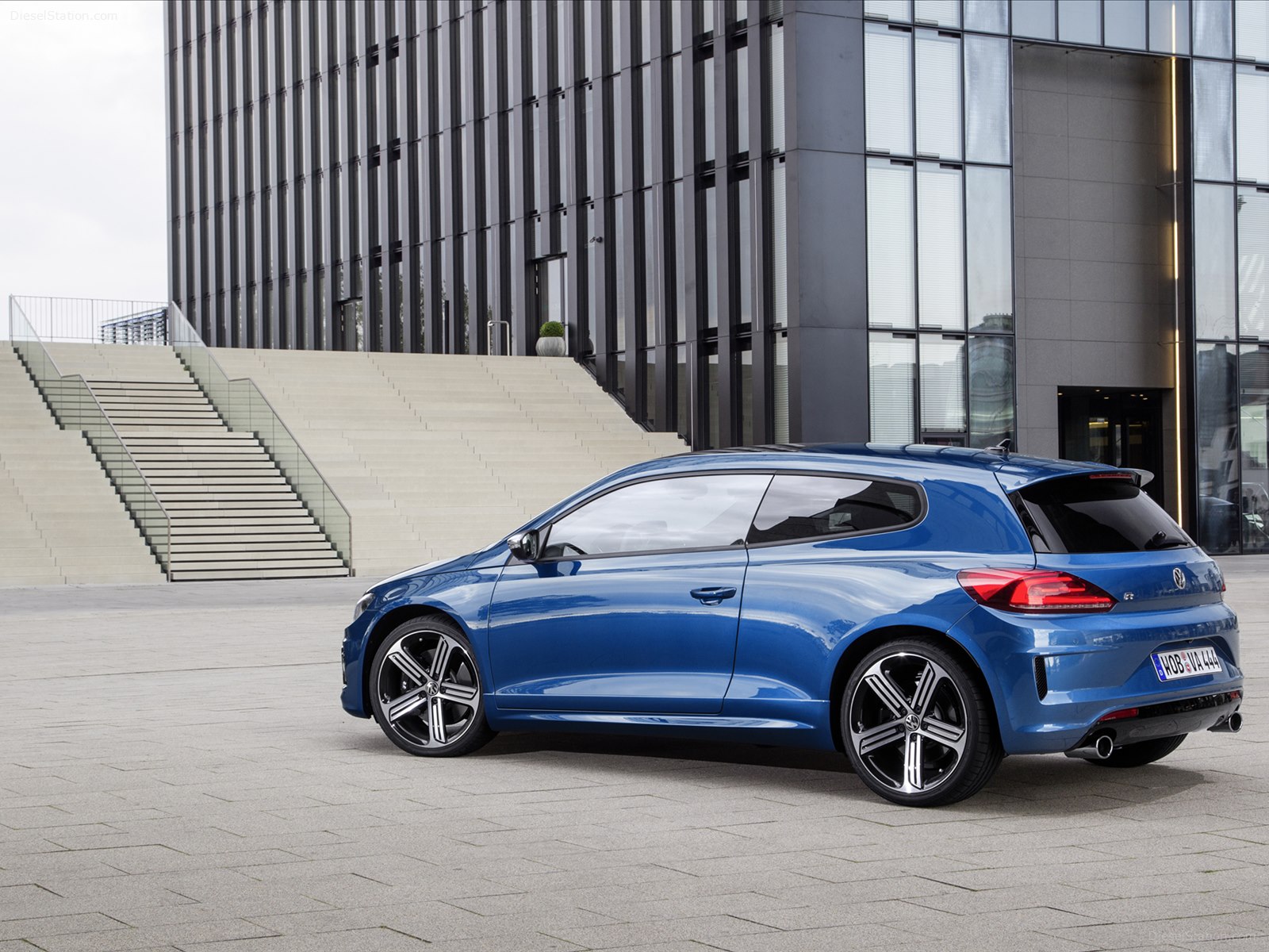 Volkswagen Scirocco R 2015