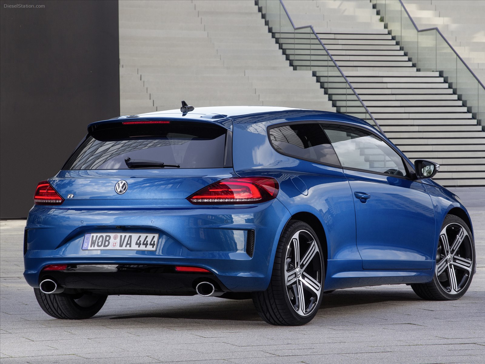 Volkswagen Scirocco R 2015