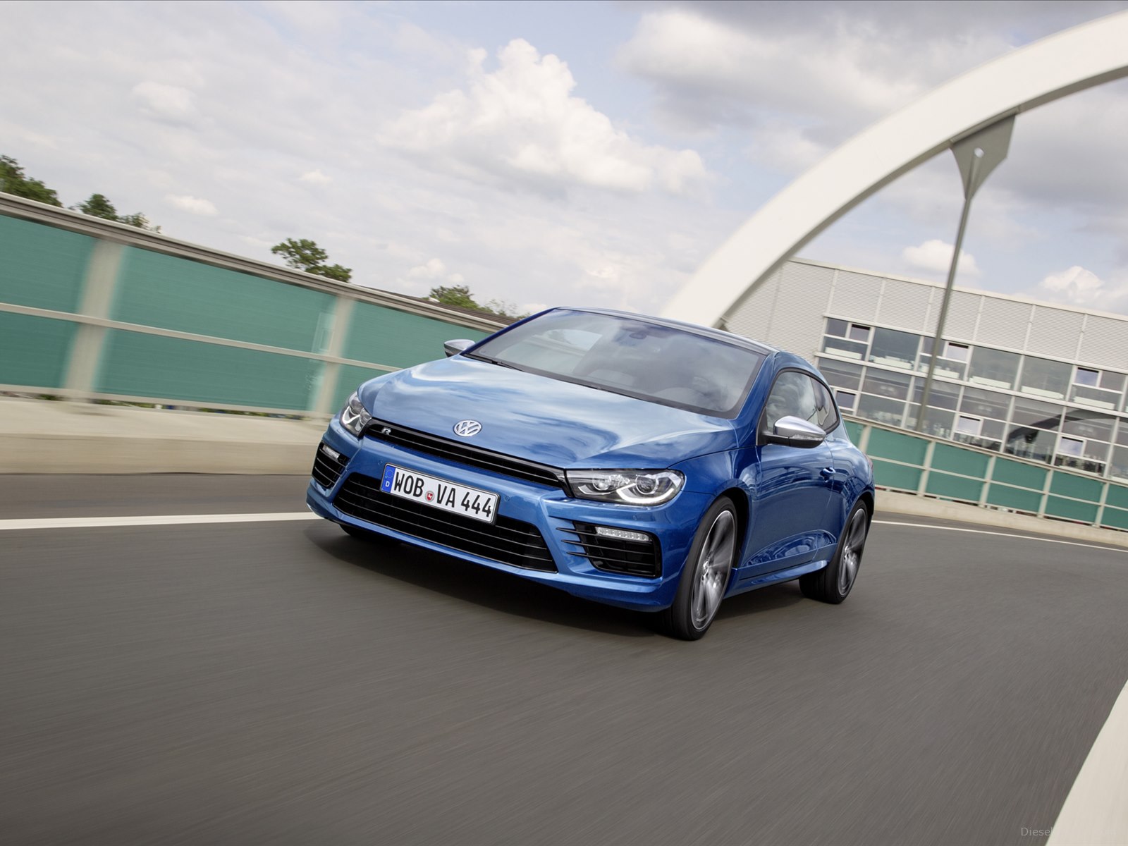 Volkswagen Scirocco R 2015