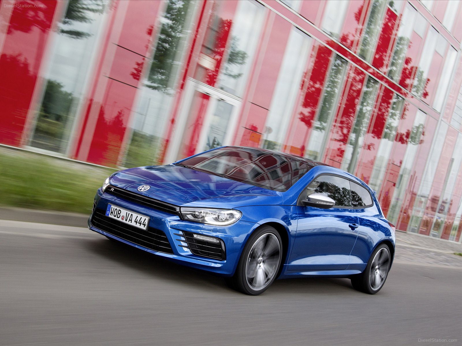 Volkswagen Scirocco R 2015