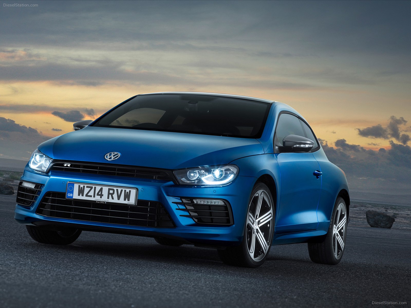 Volkswagen Scirocco R 2015