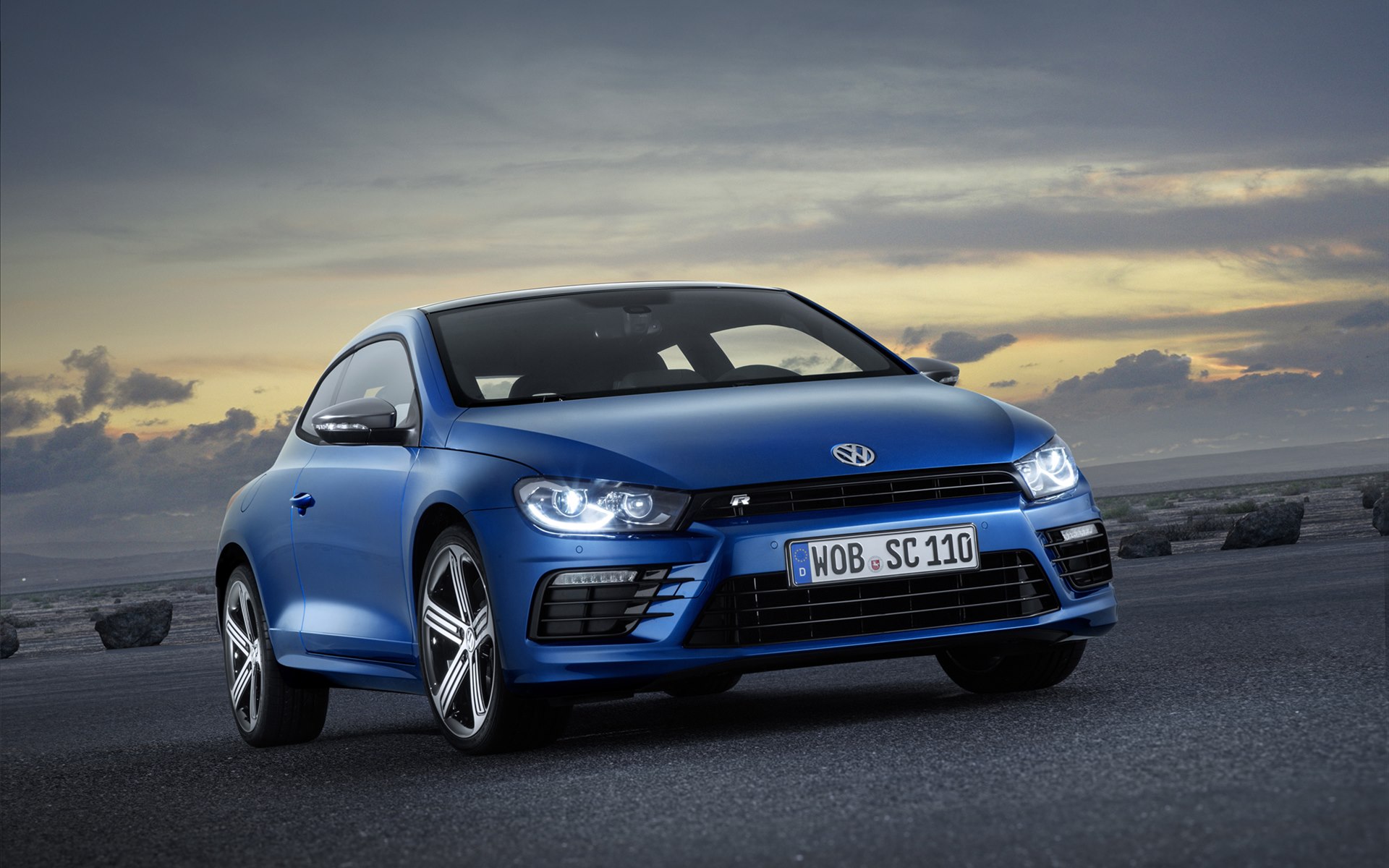 Volkswagen Scirocco R 2015