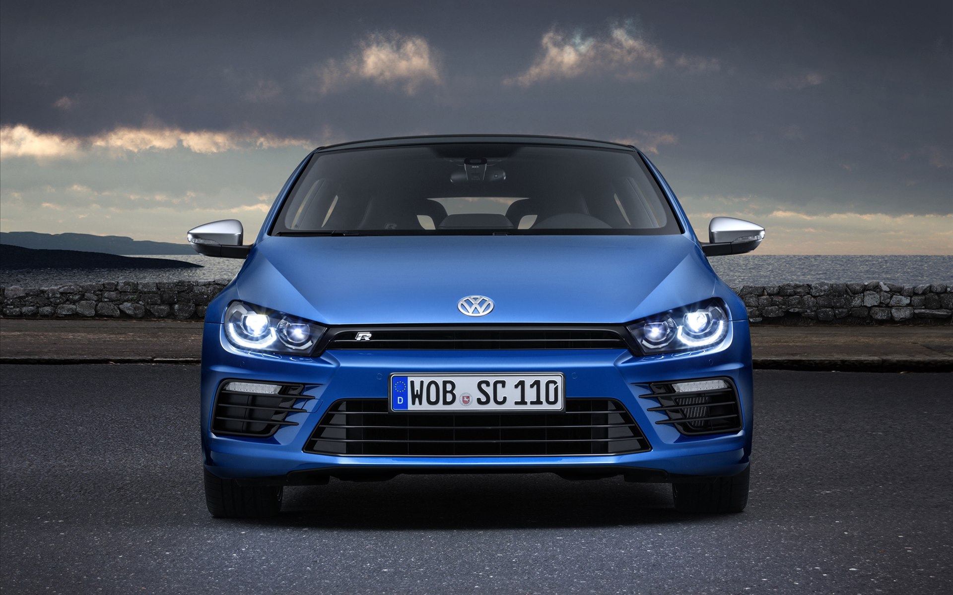 Volkswagen Scirocco R 2015