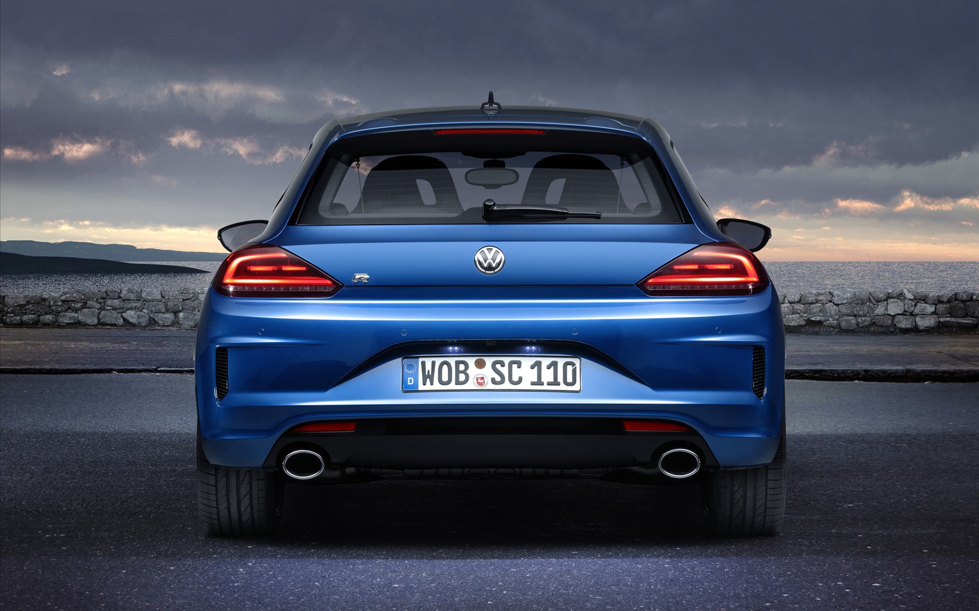 Volkswagen Scirocco R 2015