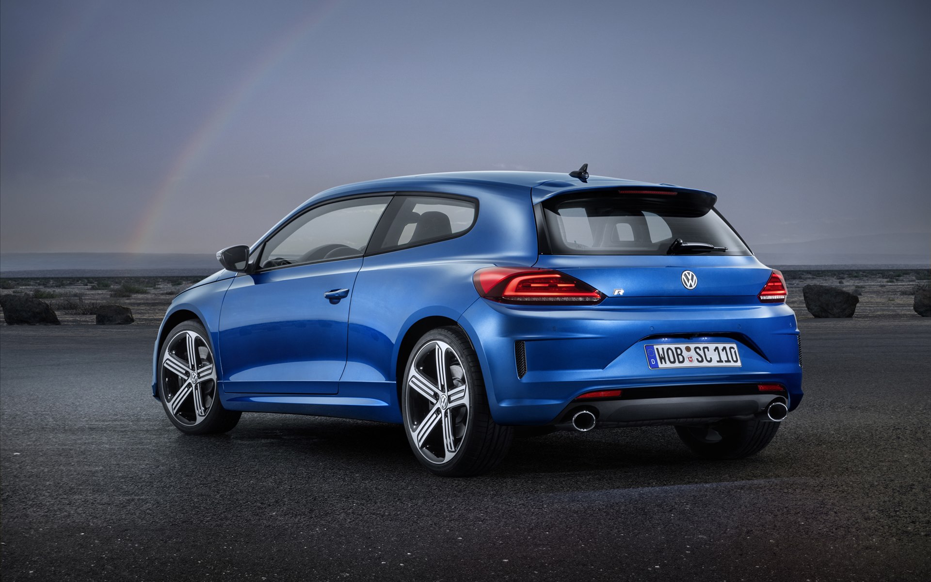 Volkswagen Scirocco R 2015