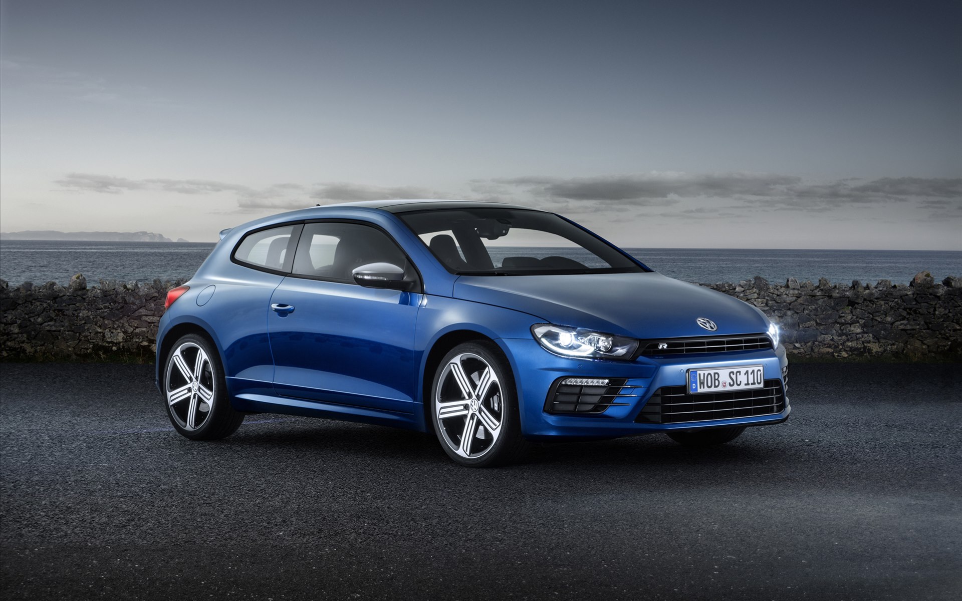 Volkswagen Scirocco R 2015