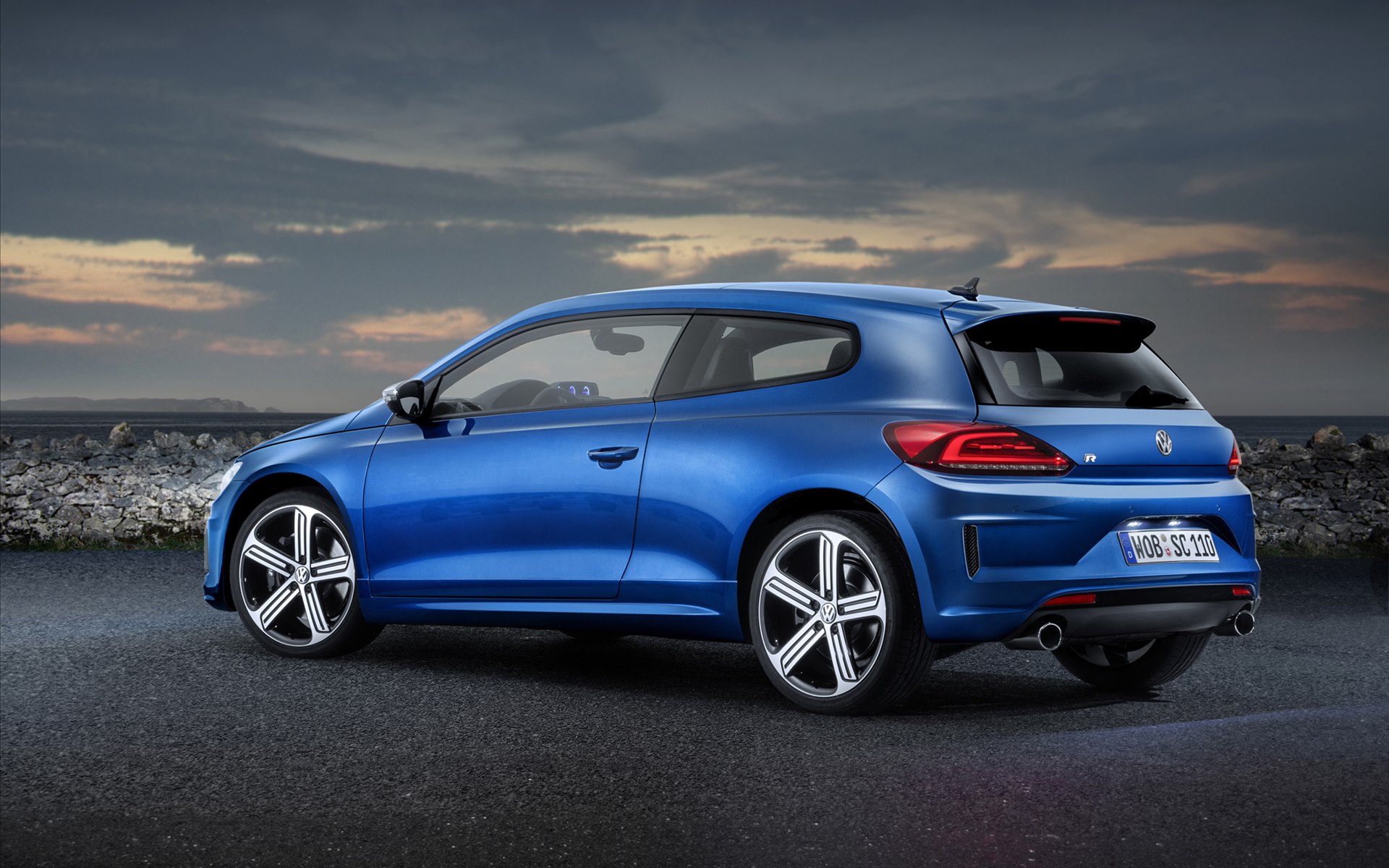 Volkswagen Scirocco R 2015