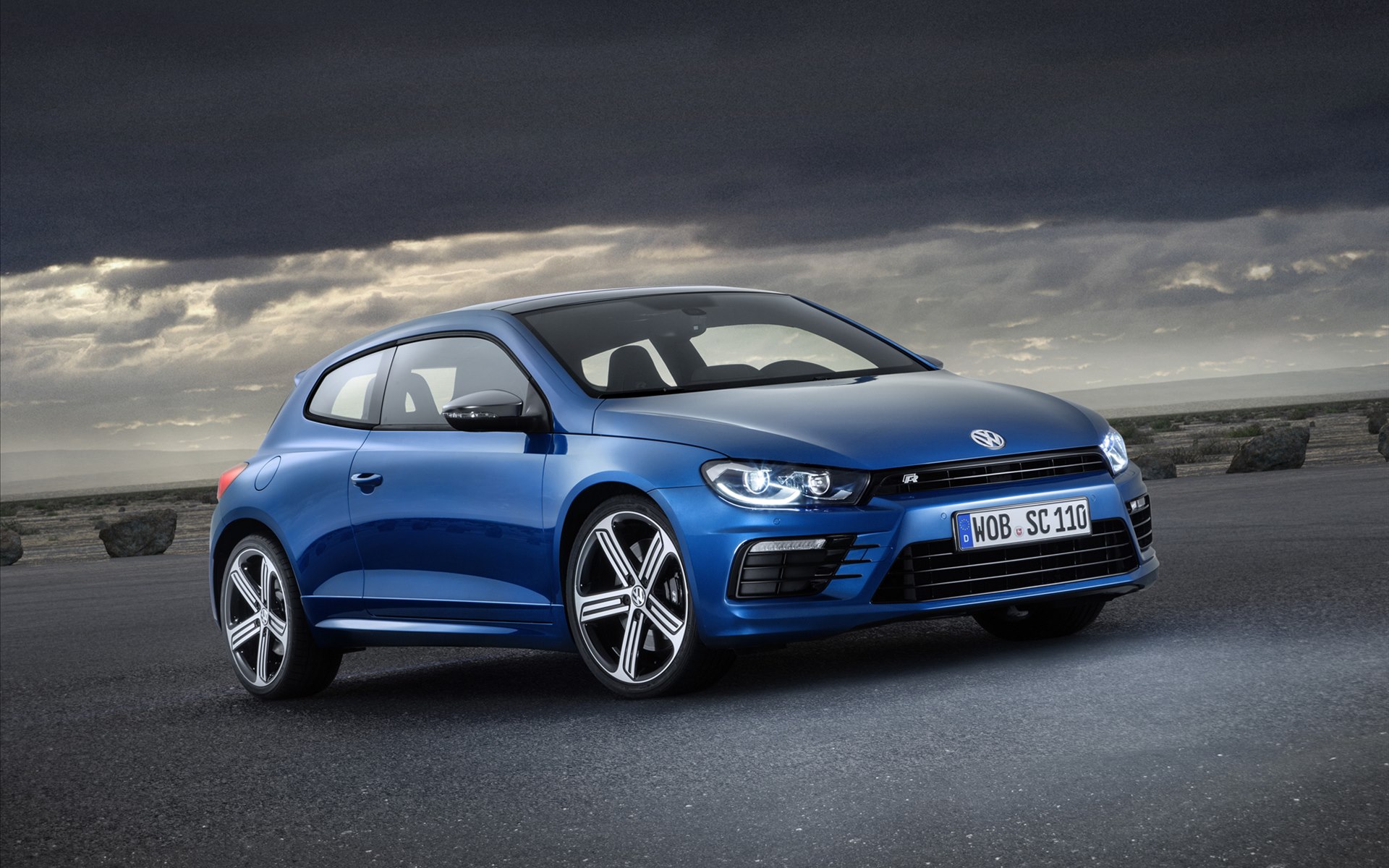 Volkswagen Scirocco R 2015