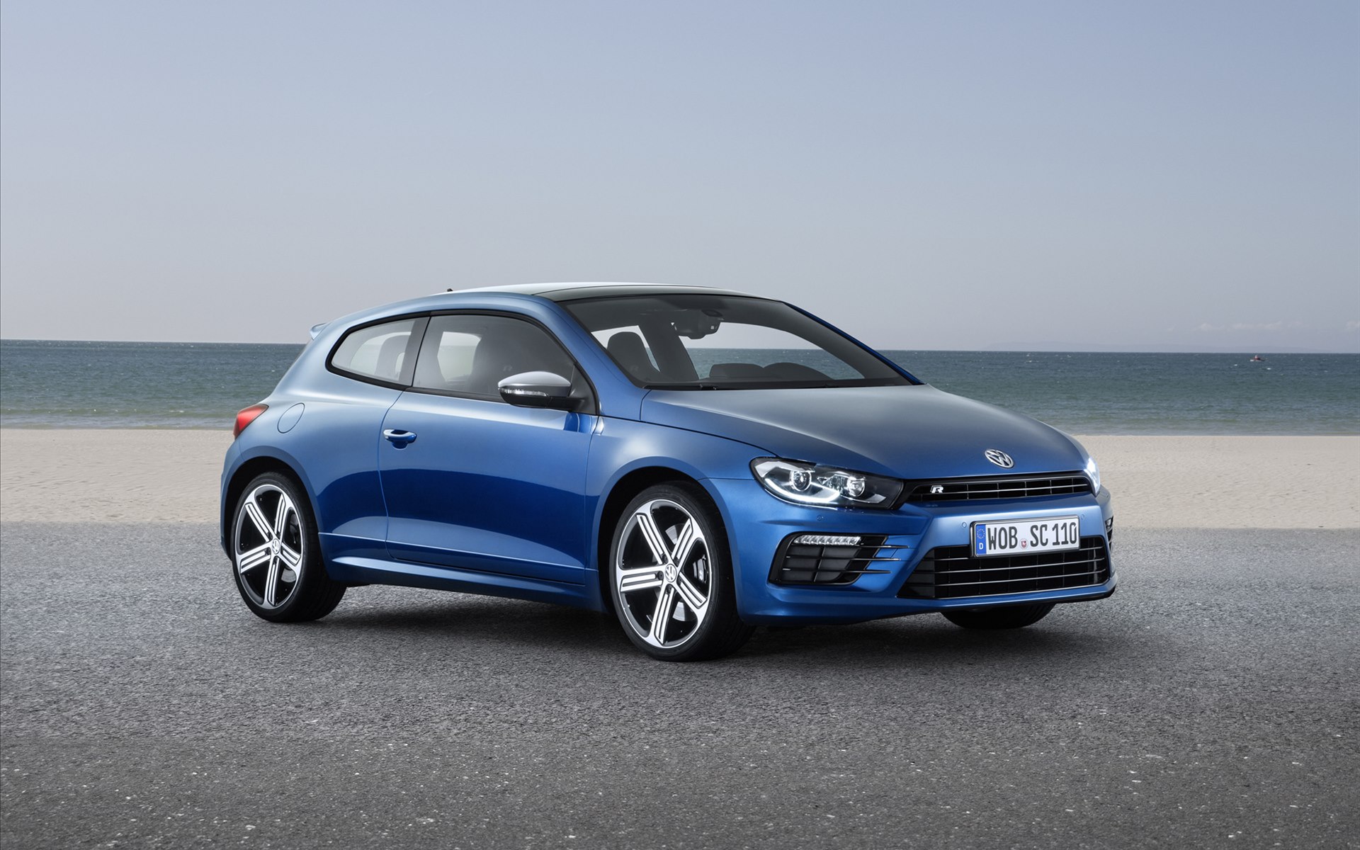 Volkswagen Scirocco R 2015